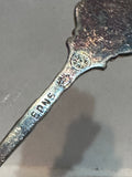 The Butchart Garden Victoria BC Silverplated  Souvenir Spoon