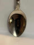 Peace River Alberta Maple Leaf Souvenir Spoon
