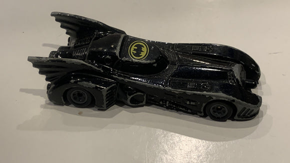 Black Batmobile DC Comics ERTL Toy Diecast Car