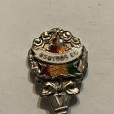 Osoyoos BC Maple Leaf Collectable Souvenir Spoon AV