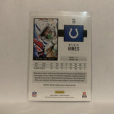 #99 Nyheim Hines Indianapolis Colts 2020 Score Football Card LB