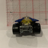 Blue Sling Shot ©2001 Hot Wheels Diecast Car FM