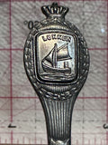 Lokken Ship Boat Danmark Denmark  Souvenir Spoon