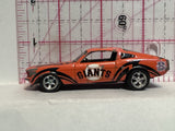 Orange San Francisco Giants Racer 2012 Press Pass Diecast Car