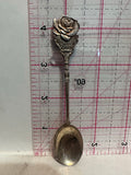 The Butchart Garden Victoria BC Silverplated  Souvenir Spoon