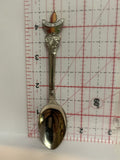 Peace River Alberta Maple Leaf Souvenir Spoon