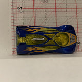 Blue Sling Shot ©2001 Hot Wheels Diecast Car FM