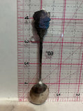 The Butchart Garden Victoria BC Silverplated  Souvenir Spoon