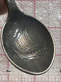 Lokken Ship Boat Danmark Denmark  Souvenir Spoon