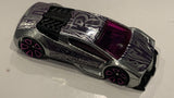 Silver Zotic Hot Wheels Toy Diecast Car