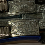 Blue Sling Shot ©2001 Hot Wheels Diecast Car FM