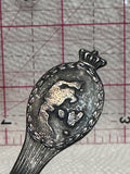 Lokken Ship Boat Danmark Denmark  Souvenir Spoon