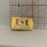 Pan Canadian Flag Lapel Hat Pin