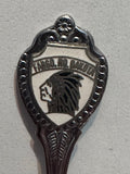 Fargo North Dakota Native Chief  Souvenir Spoon