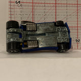 Blue Sling Shot ©2001 Hot Wheels Diecast Car FM