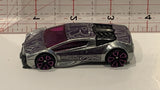 Silver Zotic Hot Wheels Toy Diecast Car