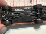 Orange San Francisco Giants Racer 2012 Press Pass Diecast Car