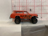 Red Mad Bull 4X4 Cherokee  Majorette Loose Diecast Car
