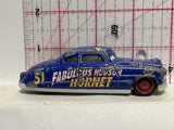 Blue Fabulous Hudson Hornet CARS Disney Pixar Diecast Car