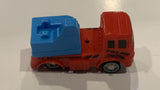 Red Truck King Crane Construction Unbranded Toy Diecast Car