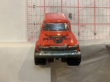 Red Mad Bull 4X4 Cherokee  Majorette Loose Diecast Car