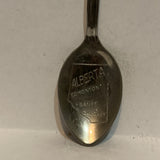 Alberta 75th Wild Rose  Collectable Souvenir Spoon AW