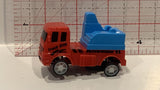 Red Truck King Crane Construction Unbranded Toy Diecast Car