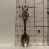 Alberta 75th Wild Rose  Collectable Souvenir Spoon AW