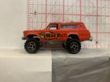 Red Mad Bull 4X4 Cherokee  Majorette Loose Diecast Car