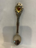 Pope John Paul II Alberta Visit 1984 Souvenir Spoon