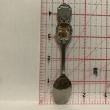 Alberta 75th Wild Rose  Collectable Souvenir Spoon AW