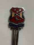 Pitlechry Crest Emblem Scotland Souvenir Spoon