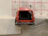 Red Mad Bull 4X4 Cherokee  Majorette Loose Diecast Car