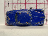 Blue Fabulous Hudson Hornet CARS Disney Pixar Diecast Car