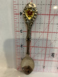 Pope John Paul II Alberta Visit 1984 Souvenir Spoon
