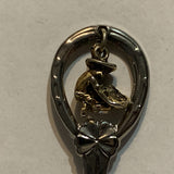 Whitehorse Yukon Gold Panner Collectable Souvenir Spoon AW