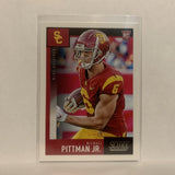 #437 Michael Pittman Jr Rookie USC Trojens 2020 Score Football Card LB