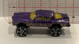Purple 1971 Buick Rivera Hot Wheels Toy Diecast Car