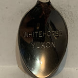 Whitehorse Yukon Gold Panner Collectable Souvenir Spoon AW