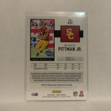 #437 Michael Pittman Jr Rookie USC Trojens 2020 Score Football Card LB