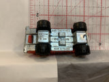 Red Mad Bull 4X4 Cherokee  Majorette Loose Diecast Car