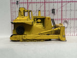 Yellow Bulldozer Cat 1979 Hot Wheels Diecast Car