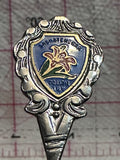 Wapellu Saskatchewan Prairie Lily  Souvenir Spoon
