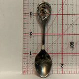 Whitehorse Yukon Gold Panner Collectable Souvenir Spoon AW