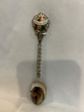 Edmonton Alta Alberta Maple Leaf Souvenir Spoon