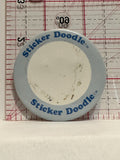 Sticker Doodle Button Pinback