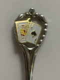Lake Tahoe california Playing Cards Souvenir Spoon