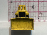 Yellow Bulldozer Cat 1979 Hot Wheels Diecast Car