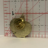 1991 Stettler Alberta Summer Games Logo Heart Lapel Hat Pin