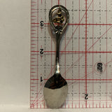 Whitehorse Yukon Gold Panner Collectable Souvenir Spoon AW